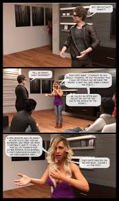 Penny´s R4pe- The Gang Bang Theory - Porn Cartoon Comics