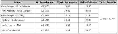 Dapatkan informasi jadwal untuk penerbangan cathay pacific yang berangkat hari ini hingga 12 bulan ke depan. Airasia Tawar Penerbangan Tambahan Tambang Tetap Untuk Balik Kampung Astro Awani