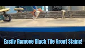 Use to fill joint widths up to 1/8 in. How To Remove A Stain From Black Tile Grout With Quartz Renew Demonstration Youtube