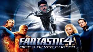 The surfer scouts out planets, using his board as a cosmic beacon. Fantastic Four Rise Of The Silver Surfer Nostalgia Critic Youtube