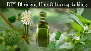 Eclipta alba oil has various chemical compounds that include saponin, tannin oil is excellent for scalp and foot massage, promoting healthy hair growth and deep sleep. Hair Regrowth Oil Anti Baldness Oil Bhringaraj Hair Oil How To Prepare Herbal Hair Oil At Home Youtube