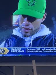 Marcus Freeman Shiny Nd Hat