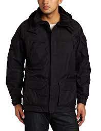 Amazon Com Woolrich Men S Elite Waterproof Breathable Tactical Parka Jacket Black Small Sports Outdoors Parka Jacket Woolrich Men Woolrich