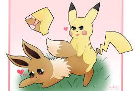 Rule34 - If it exists, there is porn of it / eevee, eeveelution, pikachu /  5328103