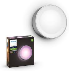 For the full hue experience and to take advantage of voice activation purchase the philips hue hub (model: Philips Hue White And Color Ambiance Led Aussenwandleuchte Daylo Bis Zu 16 Mio Farben Steuerbar Via App Kompatibel Mit Amazon Alexa Echo Echo Dot Amazon De Beleuchtung