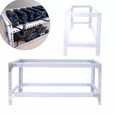 Ethereum mining crypto coin crypto mining mining equipment rigs bed frame fit 4 welding. 80cmx30cmx35cm Diy Steel Stackable Miner Frame Case 6gpu Mining Rig Frame For Btc Mining Crypto Machine White Computer Cases Towers Aliexpress