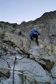 Tatry nejvyšší polským pohořím jsou na jihu polska ležící tatry. Rysy Szlak Od Morskiego Oka Wejscie Od Polskiej Strony Hasajace Zajace