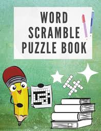 A word scramble wouldn't be any good without an element of fun! Word Scramble Puzzle Book Word Search For Adults Word Games Word Search Puzzle For Adults Large Print Over 170 Puzzles With Solutions Adu Large Print Paperback Pages Bookshop