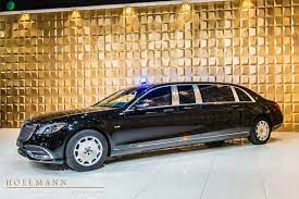 It was another 13 years before the sale of these cars to the general public, and it was marketed by daimler's company. Mercedes Maybach S 600l Pullman Guard Vr9 Armoured Luxury Pulse Cars Germany For Sale On Luxurypulse