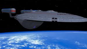 The starship intrepid responded to a klingon distress call from the khitomer outpost following a romulan attack in 2346 (tng: U S S Avalon Excelsior Class Type C Version 2 3d Warehouse