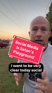 Social Media is Satan’s Playground. #JesusFollower #Mindset #MentalHealth  #HealthyLiving #Inspiration #Fit #Lifestyle