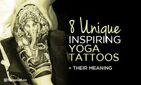 8 Unique And Inspiring Yoga Tattoos Their Meaning