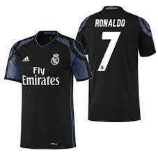 Quick review of a great finding: Adidas Cristiano Ronaldo Real Madrid Third Trikot 2016 17 Ebay