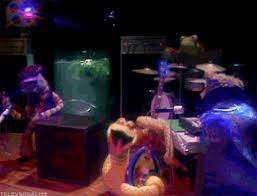 We don't brush our teeth harvey monster: Chosen One Of The Day Riverbottom Nightmare Band
