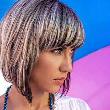 Heute wird es wirklich sehr vielseitig, es gibt viele distinct blonde farbtöne. Fransiger Strukturierter Bob Hinten Kurz Vorne Lang Blonder Bob