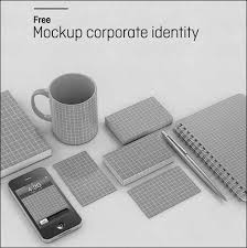 125 Best High Quality Free Photoshop Psd Mockups Designrazzi Branding Identity Mockup Corporate Identity Mockup Stationery Mockup