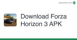 Download strategy forza horizon 3 apk 3.3.3.1.1.1. Forza Horizon 3 Apk 2 0 Android Game Download