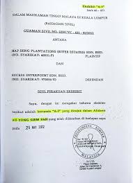 Hap seng plantations holdings berhad cultivates oil palm and processes fresh fruit bunches. Hap Seng Land Scandal Hap Seng Land Scandal åˆæˆåœŸåœ°éª—å±€ Facebook