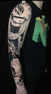 Kakashi Vs Itachi Naruto Sleeve In Progress By Danmasontattoo Of Omkara Tattoo Philadelphia Itachi Character Omkara