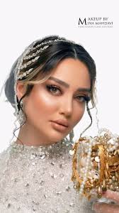 اینبار به درخواست خودتون یکی از زیباترین و پر تکنیک ترین میکاپ هارو در نظر  گرفتم😍, واقعا باید چندین بار این ویدئورو دید تا از تمیزی و دیتیل کار لذت  برد🥰, از ۱ تا ۱۰ چه امتیازی به این میکاپ میدی؟, ...