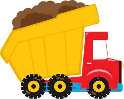 Dump Truck Clipart Images Clipartfest Clipart Best Clipart Best Festa Meios De Transporte Aniversario Da Construcao Tema De Festa Construcao