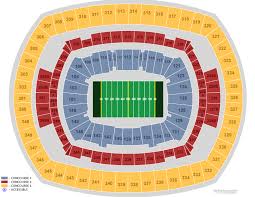 33 Hand Picked Seats At Metlife Stadium