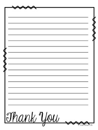 Thank You Letter Template For School Staff By Addie Williams Tpt
