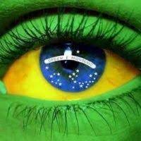 Pinte a parte de fora da bandeira de verde. Pin Em Brasil Brasileiro