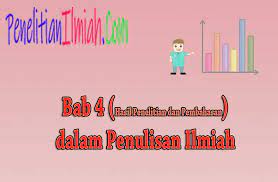 We did not find results for: Bab 4 Hasil Penelitian Dan Pembahasan Dalam Penulisan Ilmiah