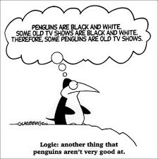 Syllogism Gone Wrong Math Humor Logical Fallacies Math Cartoons