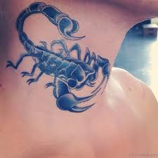 The scorpion is a master at survival. 29 Great Scorpion Tattoos On Neck