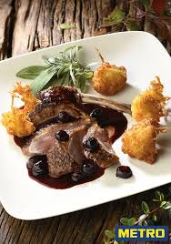 Canard Roti Jus Myrtille Pomme De Terre Mataflan Canard Roti Pomme De Terre Recette Canard