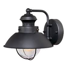Click to add item canarm ltd. Cascadia Nautical 8 In H Textured Black Medium Base E 26 Outdoor Wall Light In The Outdoor Wall Lights Department At Lowes Com