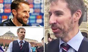 Surely he's not sitting there, lineker said. Gareth Southgate Lookalike Wants England Manager Knighted Football Sport Express Co Uk