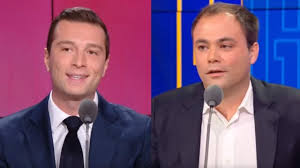 Le - "Vous draguiez tout l'étage" : clash surréaliste entre Jordan Bardella  et Charles Consigny dans les Grandes Gueules ⬇️ LIEN EN COM ⬇️ | Facebook