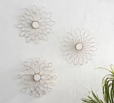 You don't have to purchase an expensive starburst mirror when you can make it at your home with all the thing which are easily available at home. Sunburst Mirror Wall Art Set Of 3 Paulbabbitt Com