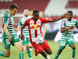 Der tabellenzweite rapid begrüßt den leader salzburg zum großen showdown. Sieg Im Liga Kracher Gegen Rapid Red Bull Salzburg Baut Tabellenfuhrung Aus Bundesliga Ligaportal