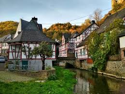 What are facts about the eiffel tower? Monreal One Of The Most Beautiful Towns In The Eifel Germany Stock Photo Image Of Tourismeurope Romantic 101953222
