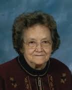 Mabel Louise Lowe St. Clair, 85