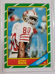 How many jerry rice mcdonald's cards are there? 1986 Topps Jerry Rice Rookie Value 27 00 3 100 00 Mavin
