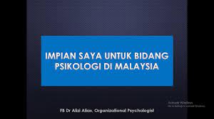 Check spelling or type a new query. Impian Saya Dr Alizi Alias Organizational Psychologist Facebook