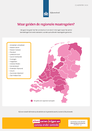 Keep 1.5 distance between each other. Extra Regionale Maatregelen Corona Wijchen