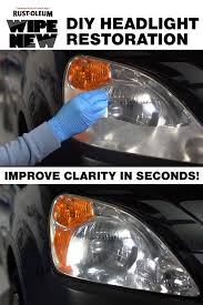 Restore Headlights In Seconds In 2020 Car Cleaning Hacks Diy Car Cleaning Cleaning Household