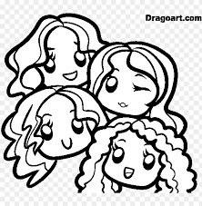 Their whole fingers inside also move the mouth of the dolls so that the doll can follow the lips movement when the dubbers start to speak. Little Mix Colouring Pages Little Mix Coloring Page Little Mix To Colour Png Image With Transparent Background Toppng