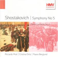 Maybe you would like to learn more about one of these? Shostakovich Riccardo Muti Cristina Ortiz Paavo Berglund Symphony No 5 Piano Concerto No 2 1997 Cd Discogs