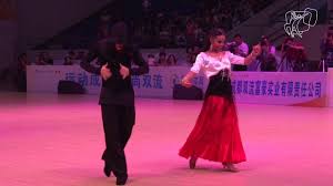 Evgeny vinokurov & christina luft thema: Vinokurov Luft Ger 2014 World Showdance Lat Dancesport Total Youtube