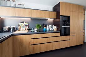Parnell Road Kitchen Constructive And Co Oak Veneered Ply Phenolic Ply Colour Core Kitchen Kitchen Plywood Kitchen House Interior
