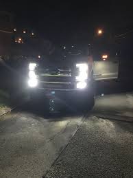 17 19 F250 F350 Anzo Led Switchback Outline Projector Headlights Black 111388 Projector Headlights F250 Replacement Headlights