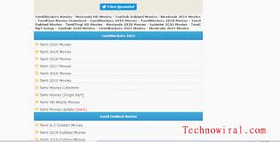 We earn a commission for products purchased through some links in this article. Tamilrockers 2021 Movies Download Technowiral