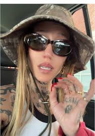 Brooke Candy Tattoos